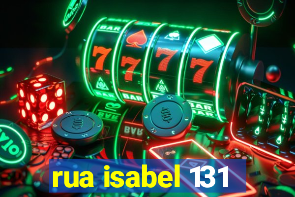 rua isabel 131